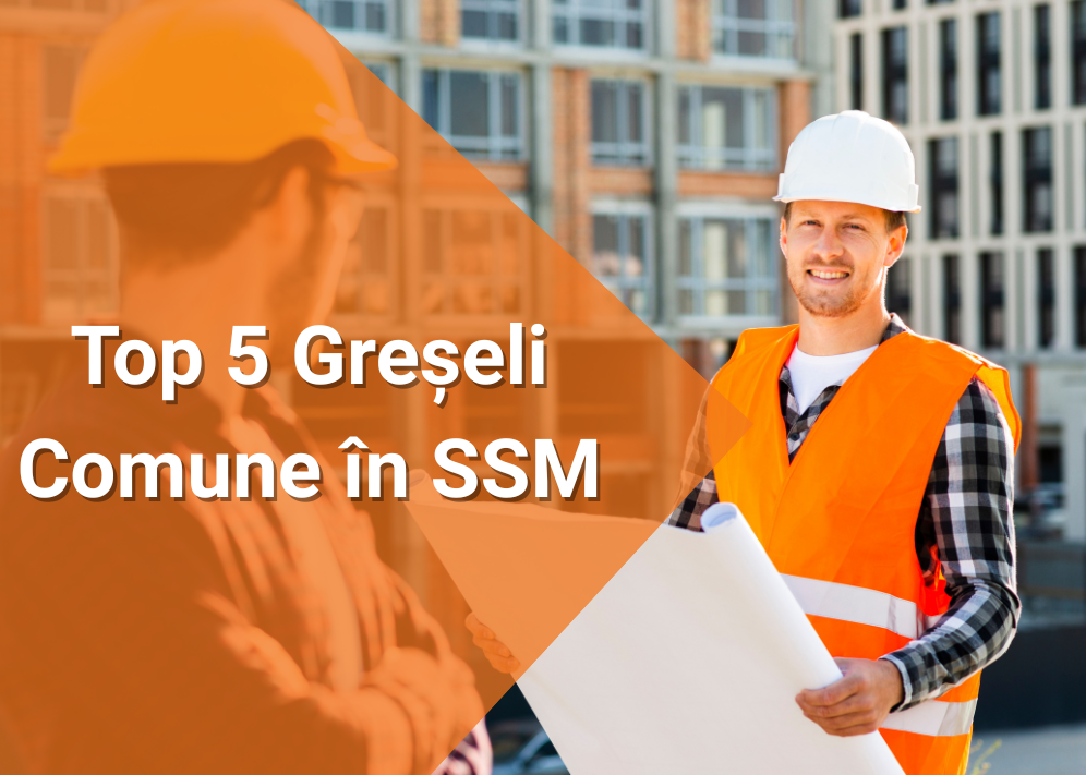 Top 5 greseli in SSM